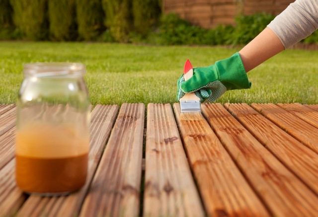 Garden Decking Belmont, South Sutton, SM2